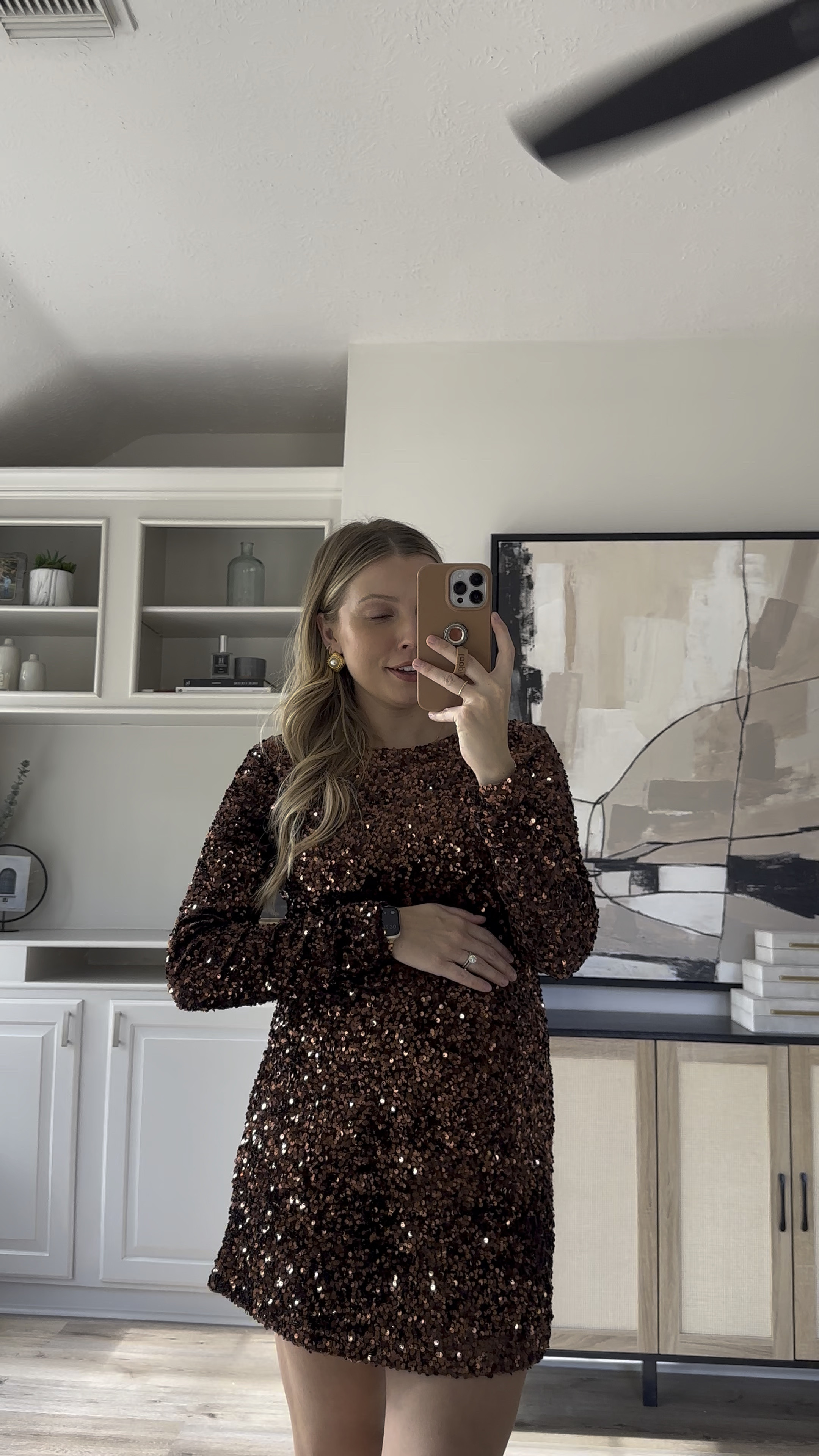 Holiday Outfit | New Hears Eve or Christmas Outfit Inspo, size M. 

#LTKBump #LTKHoliday #LTKParties