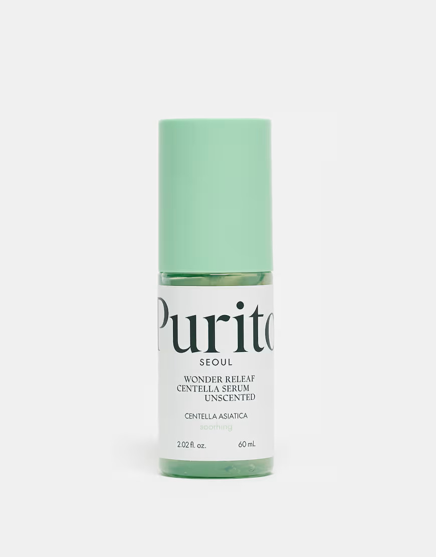 PURITO Wonder Releaf Centella Serum Unscented 60ml-No colour | ASOS (Global)