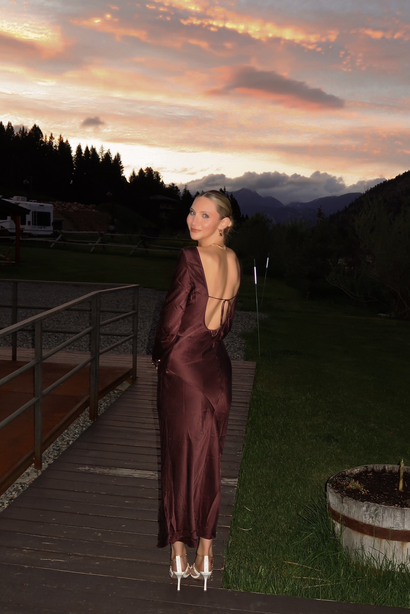 silk laundry sienna dress Sienna Dress Cacao