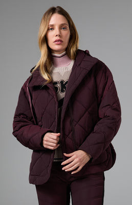 Skyline Hooded Jacket | Cabernet Cabernet / XS | Alp N Rock