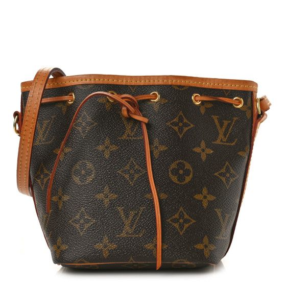Louis Vuitton: All/Bags/Handbags/LOUIS VUITTON Monogram Nano Noe | FASHIONPHILE (US)
