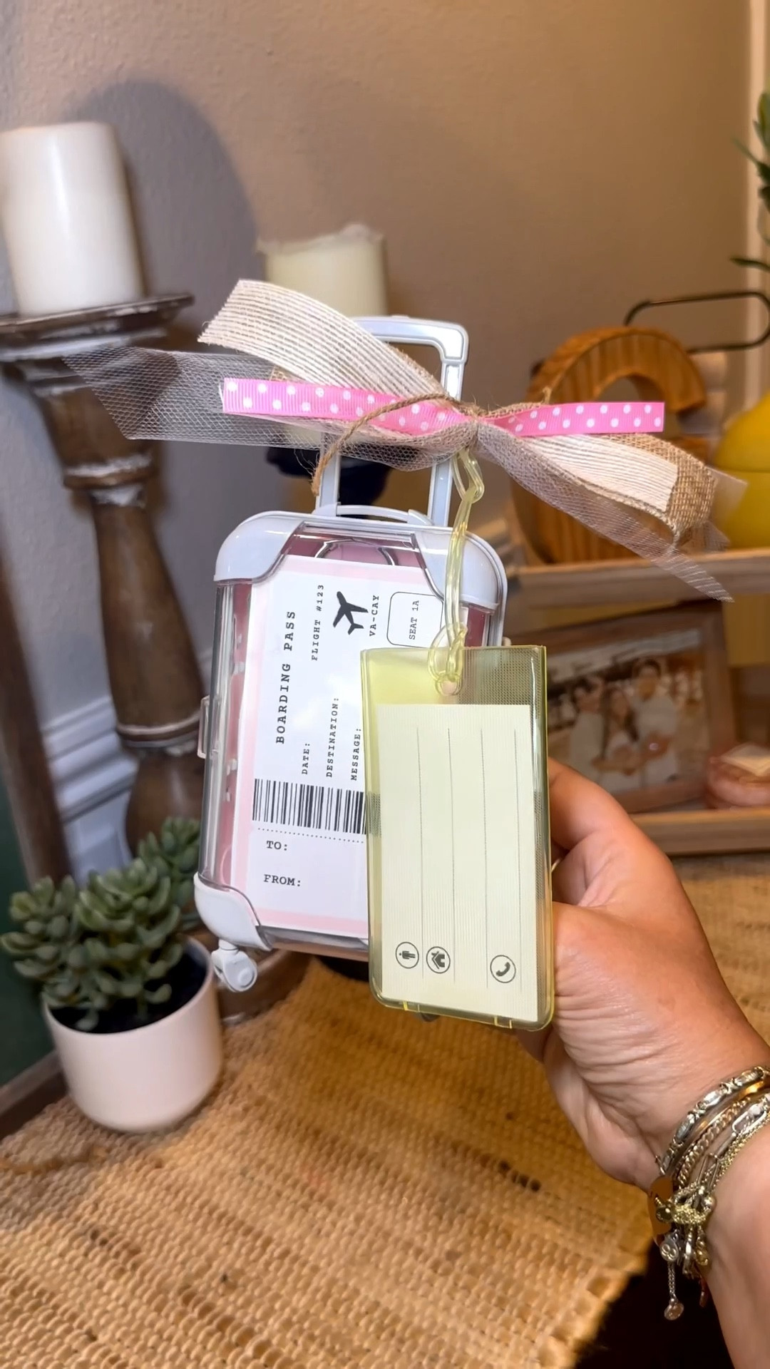 These mini suitcases are perfect for gifting! Great for Graduation, a Birthday, for the person who loves to travel & more! Join me for more gift ideas🩷

#LTKBeauty #LTKTravel #LTKstorytime
