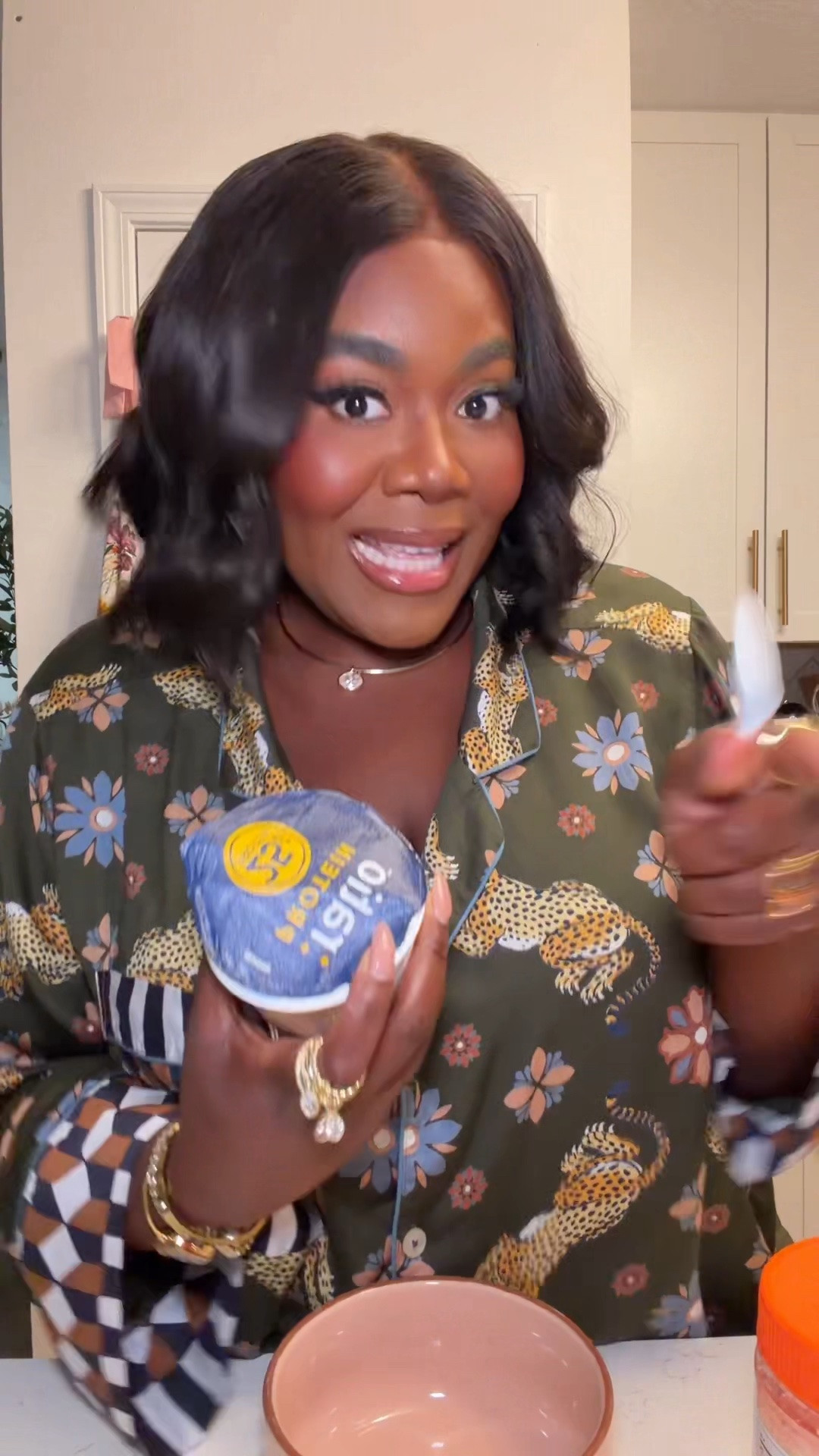 a lil snack packed with protein and fiber - also linked my pjs and glam 

Size 3X

#LTKPlusSize