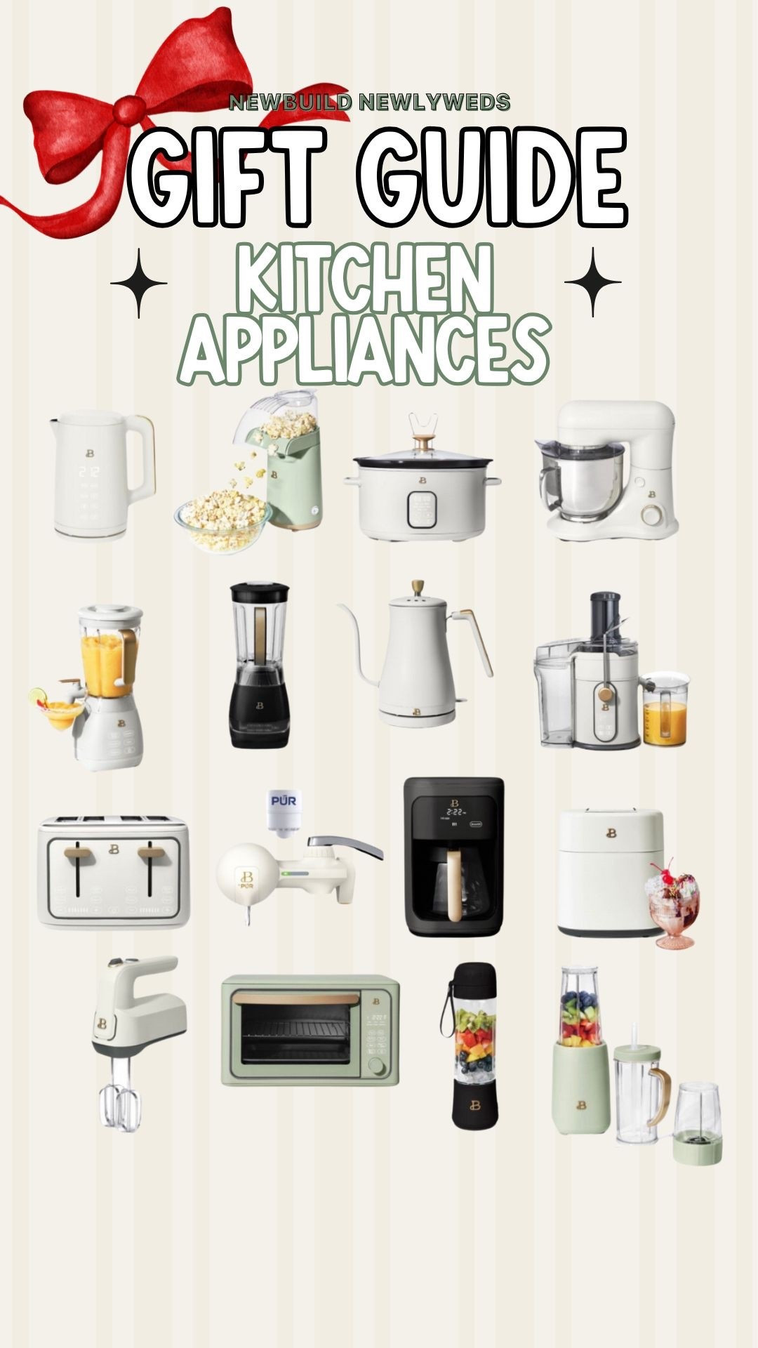 I love the Beautiful by Drew Barrymore collection! These appliances would be such a good gift and some are on sale now! 

#LTKHoliday #LTKGiftGuide #LTKHome