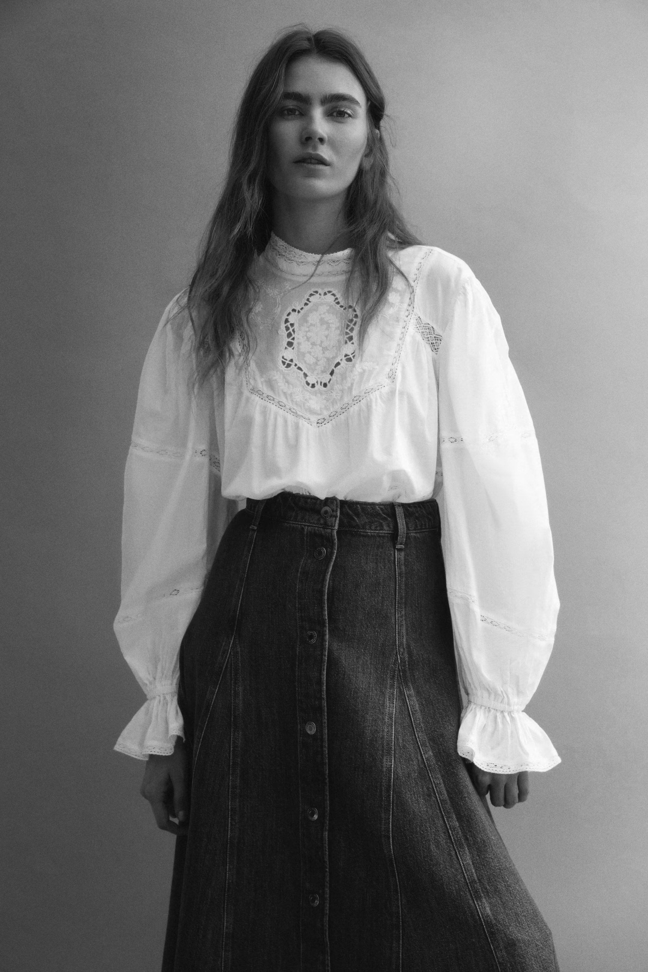 Cotton Blouse | H&M (US + CA)