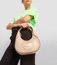 Stella McCartney Blush Stella Logo Shoulder Bag | Harrods UK | Harrods