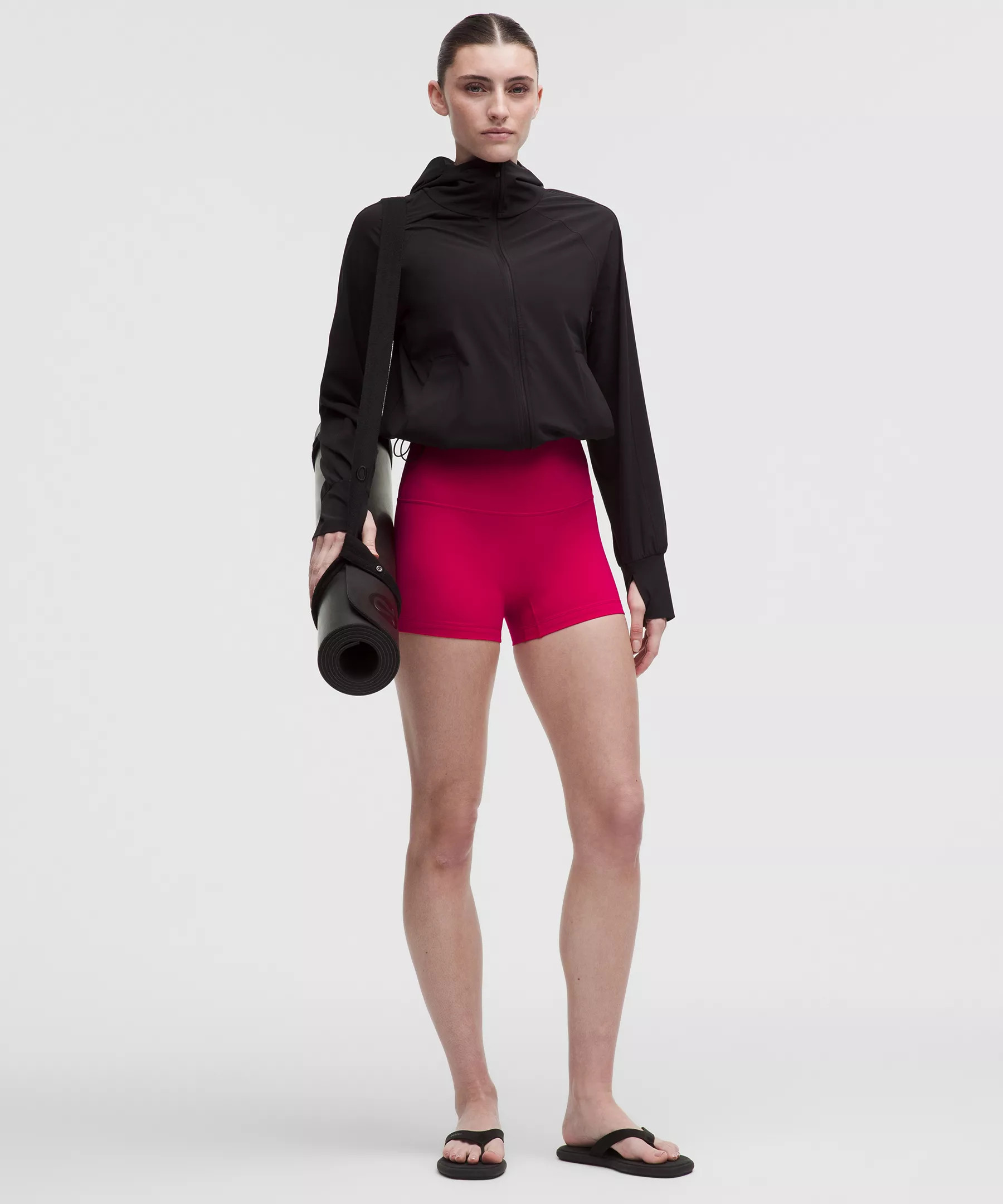 lululemon Align No Line™ High-Rise Short 4" | Lululemon (US)