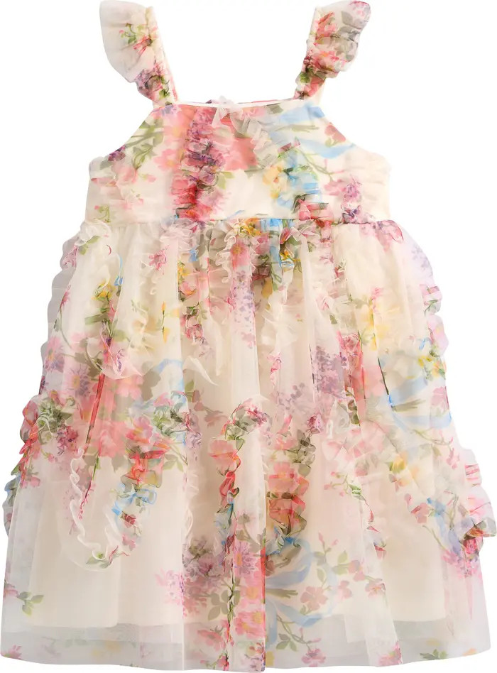 Kids' Ruffle Trapeze Party Dress | Nordstrom Rack