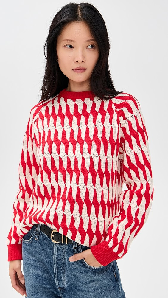 Colorful Knit Sweater | Shopbop
