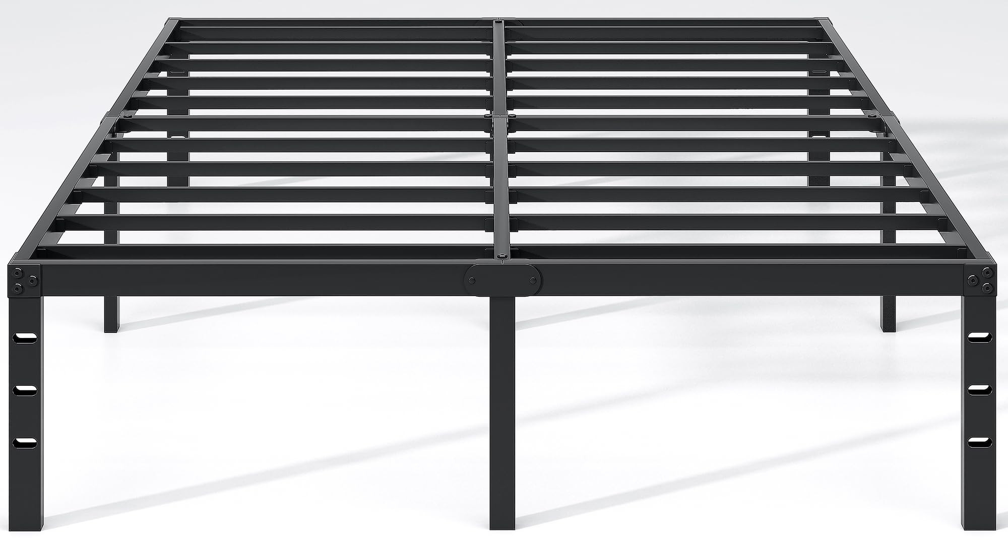 Metal Bed Frame,Queen Size Bed Frame with Storage Space,Heavy Duty Sturdy Mattress Foundation,Eas... | Amazon (US)
