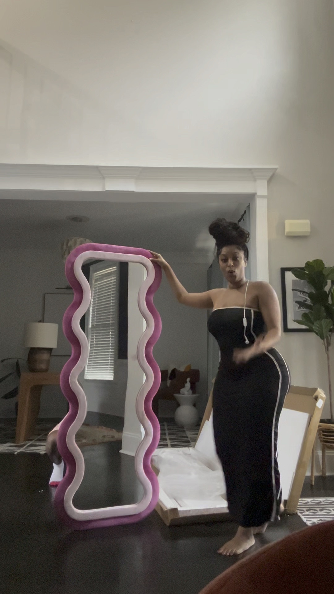 Love this mirror from #Walmart and it’s on sale! 

#LTKHome #LTKFindsUnder100