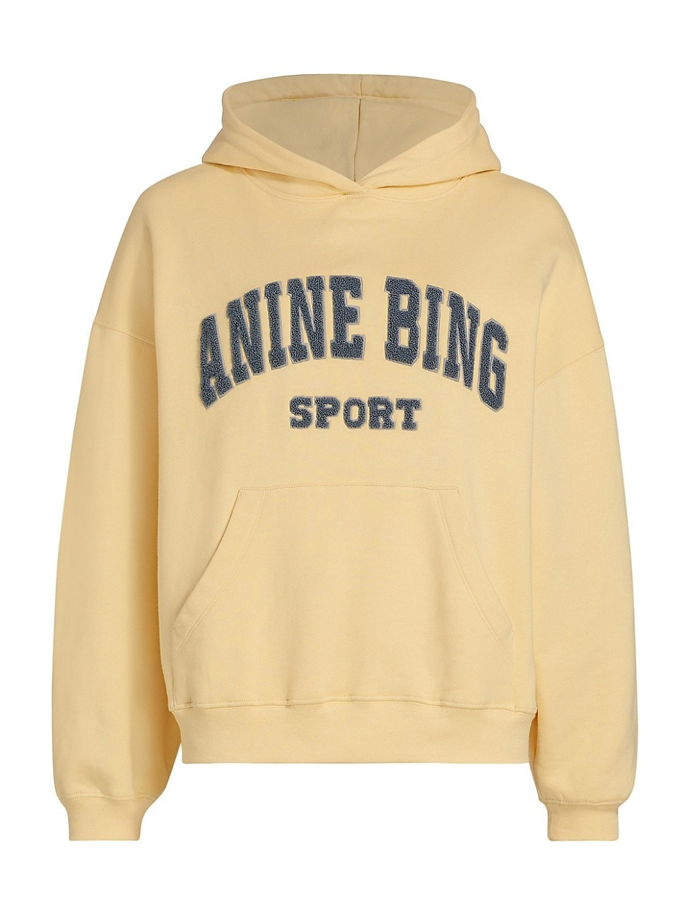 Women's Harvey Oversized Logo Sweatshirt - Yellow - Size Large | Saks Fifth Avenue