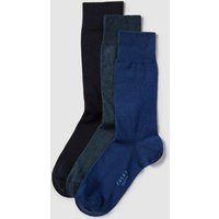 Socken mit Label-Detail im 3er-Pack Modell 'FALKE HAPPY' | Peek & Cloppenburg* Düsseldorf DE