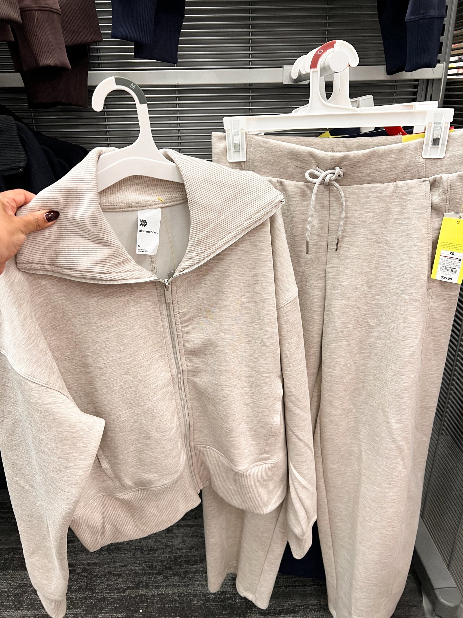 Comfy set from Target 

Target finds, Target style, Target fashion, airport look, airport outfit, athleisure @Target

#LTKootd #LTKmomlife #LTKgrwm