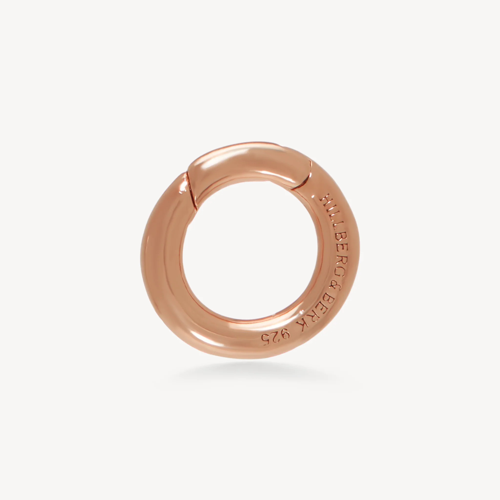Circle Hinge Link Charm Holder | Hillberg & Berk | Hillberg & Berk