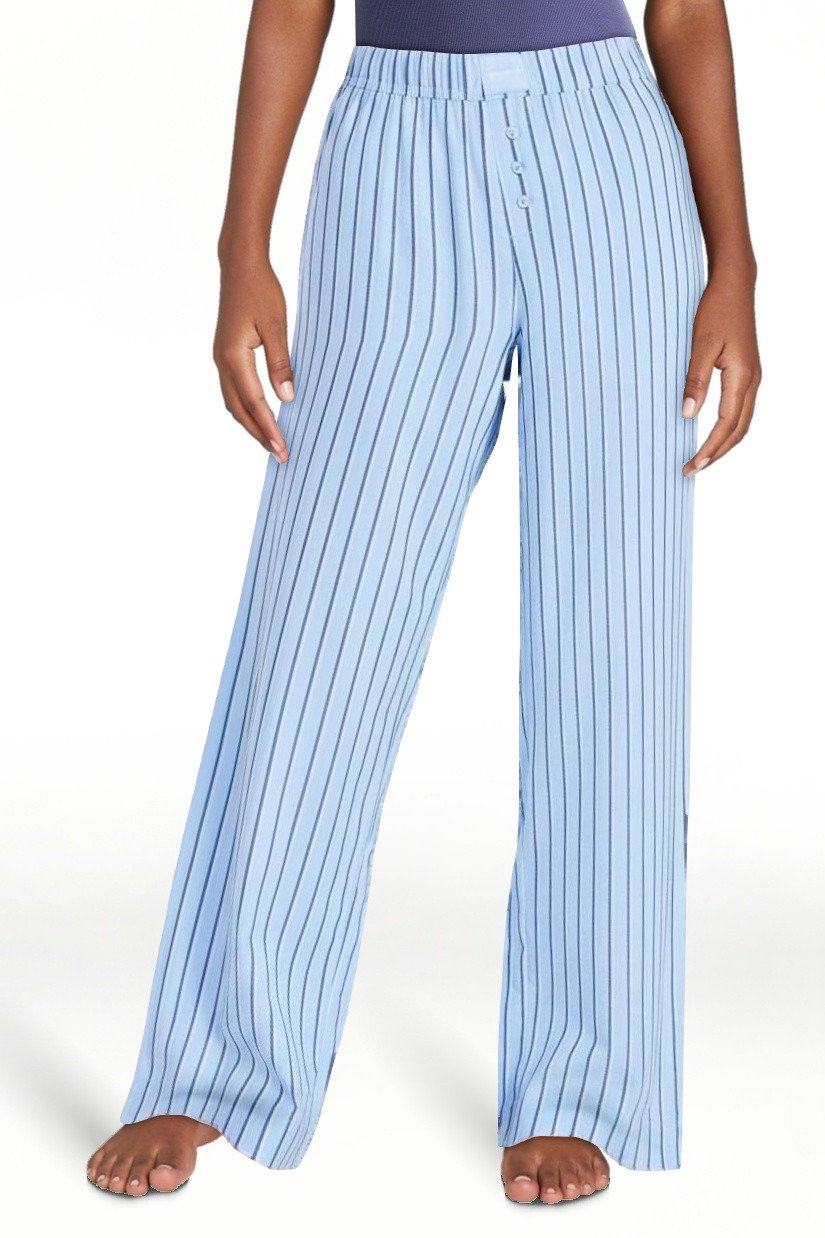 Joyspun Women's Poplin Sleep Pants, 30'' Inseam, Sizes XS-3X | Walmart (US)