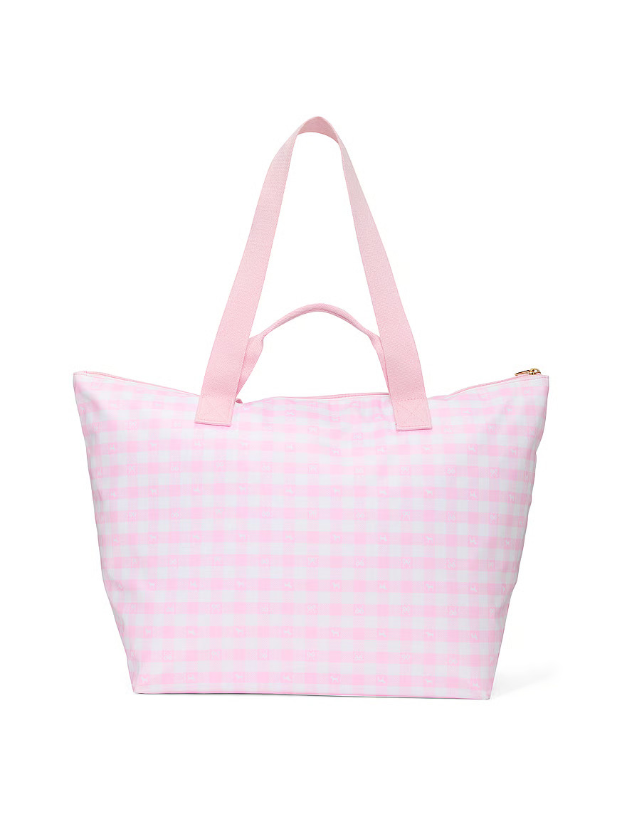 Buy PINK x LoveShackFancy Tote Bag, Icon Gingham - Order Bags online - PINK US | Victoria's Secret (US / CA )