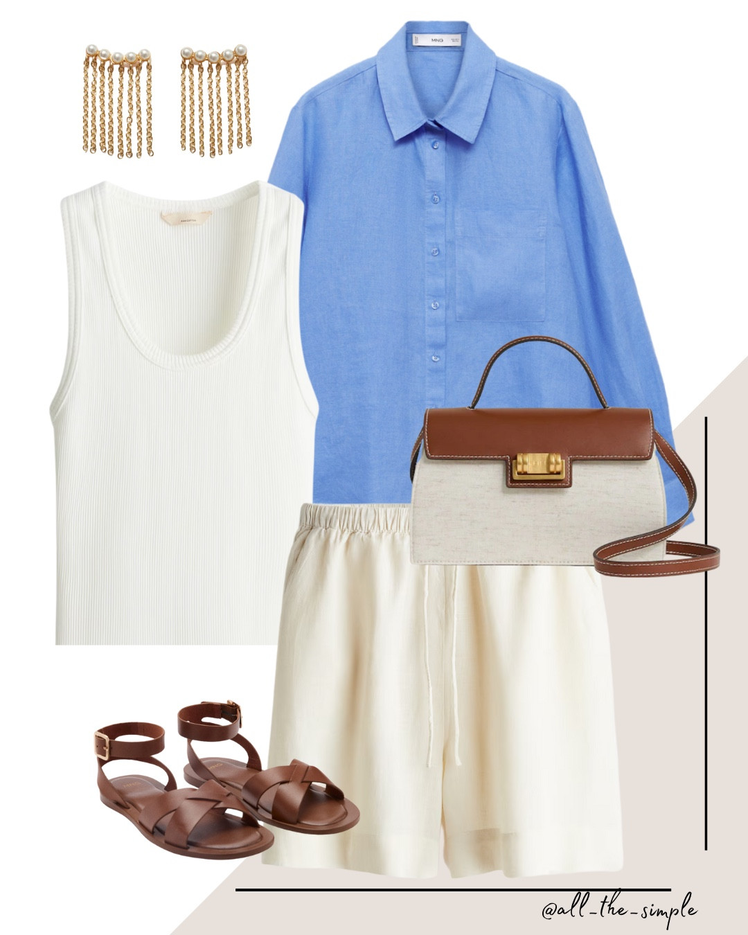 4 outfits with linen /linen blend shortsSun

#LTKuk #LTKsummer #LTKstyletip