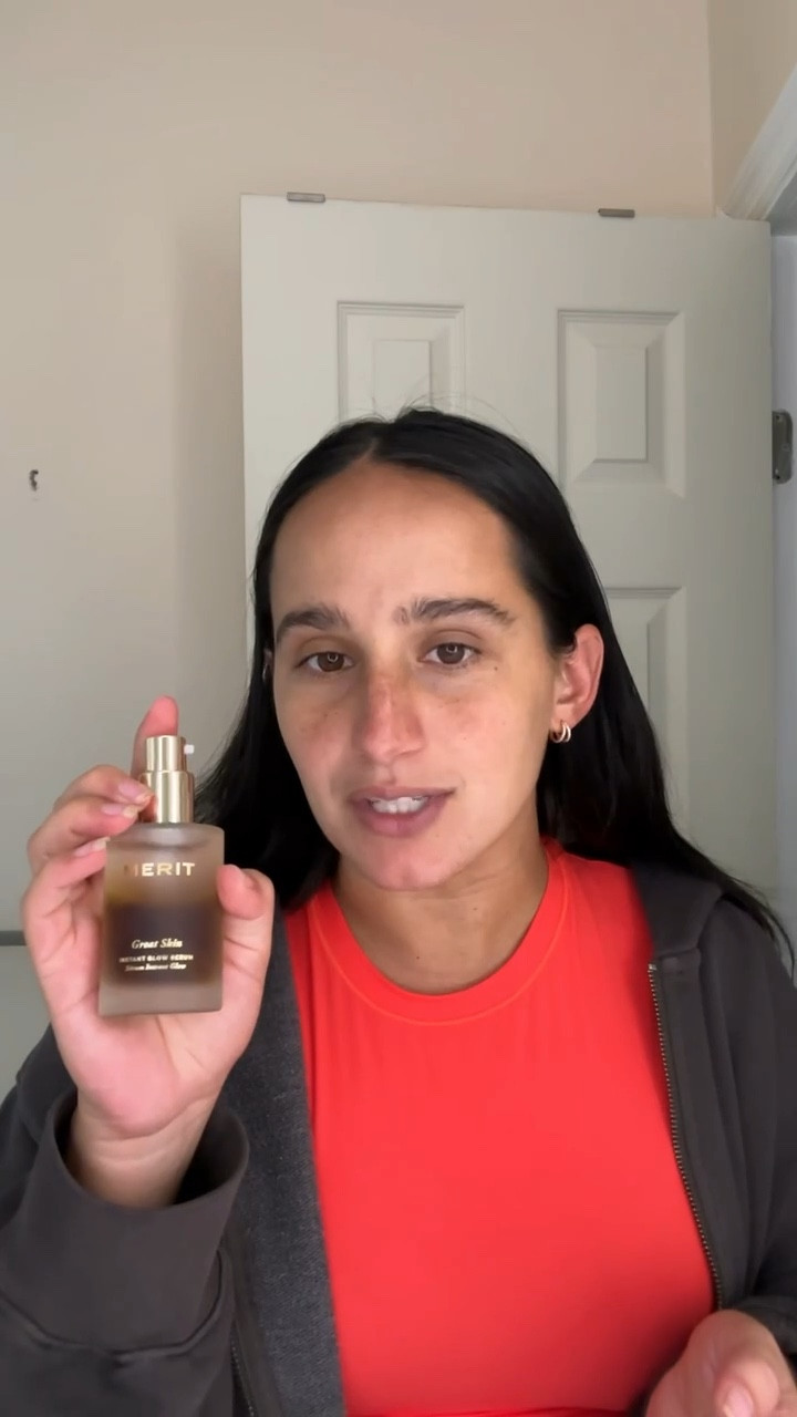 my new go-to natural no makeup-makeup look✨ wearing all Merit base using the Merit Prep Set 

I’ve never liked a serum base as much as their glow serum  

top is skims medium 
jacket is madewell large (perfect oversize cozy vibe) 

earrings are a fav staple from made by mary (code: RACHELMUSE for 15%) 

everyday makeup routine | natural makeup | beauty | 

#LTKGiftGuide #LTKHolidaySale #LTKbeauty