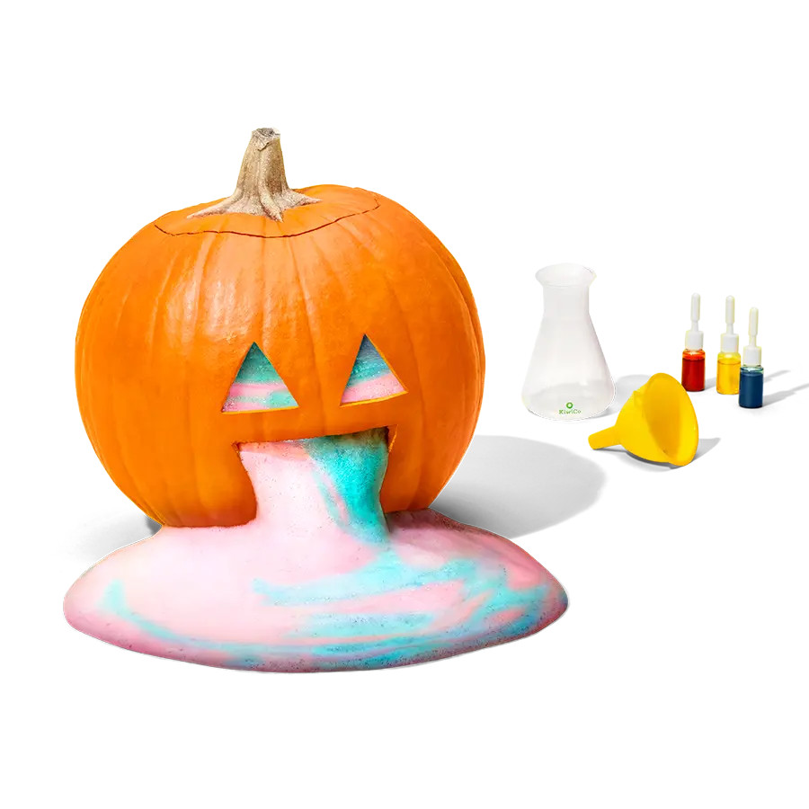 Puking Pumpkin | KiwiCo | KiwiCo