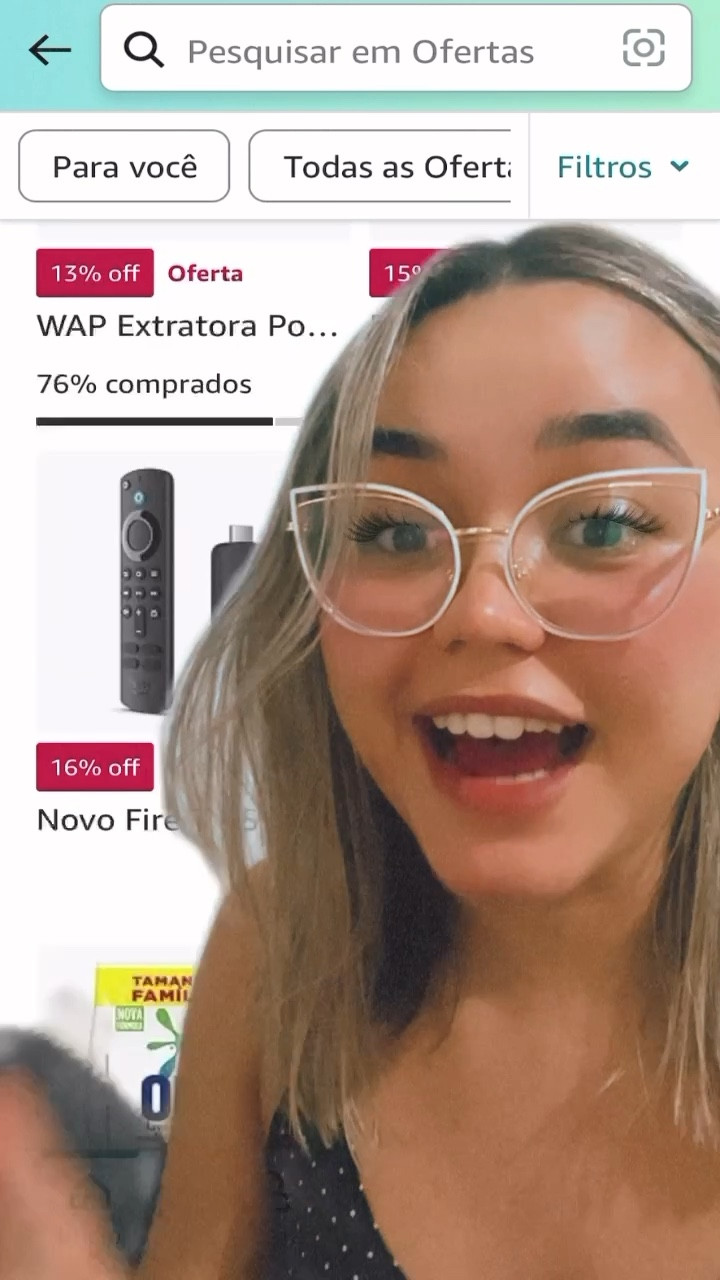 
Promos Amazon! Semana do consumidor❤️

#LTKVideo #LTKbeauty #LTKbrasil