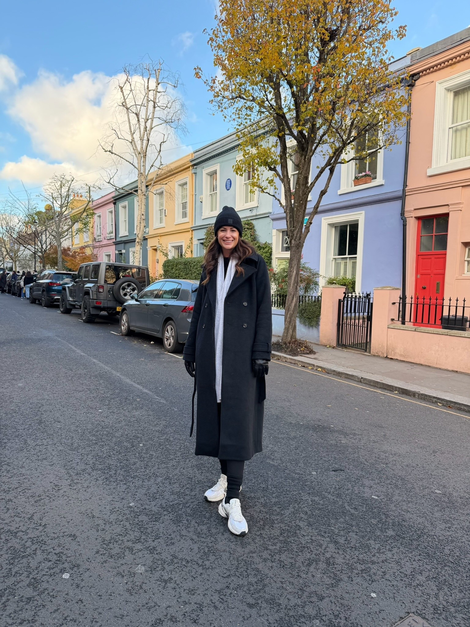 My black trench coat that kept me warm as we ran around London at Christmas time is over $100 off during this weekends sale! Be sure to use the code DENIMAF to save even more! 

#LTKTall #LTKootd #LTKSaleAlert