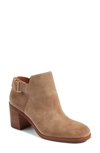 Women's Sarto By Franco Sarto Matisse Bootie, Size 4 M - Brown | Nordstrom