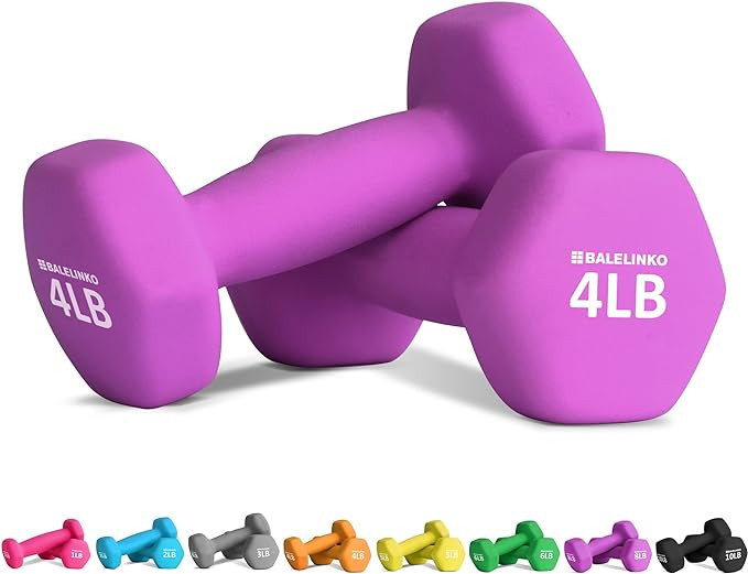 Balelinko Home Gym Equipment Workouts Strength Training Weight Loss Pilates Weights Yoga Sets Fre... | Amazon (US)