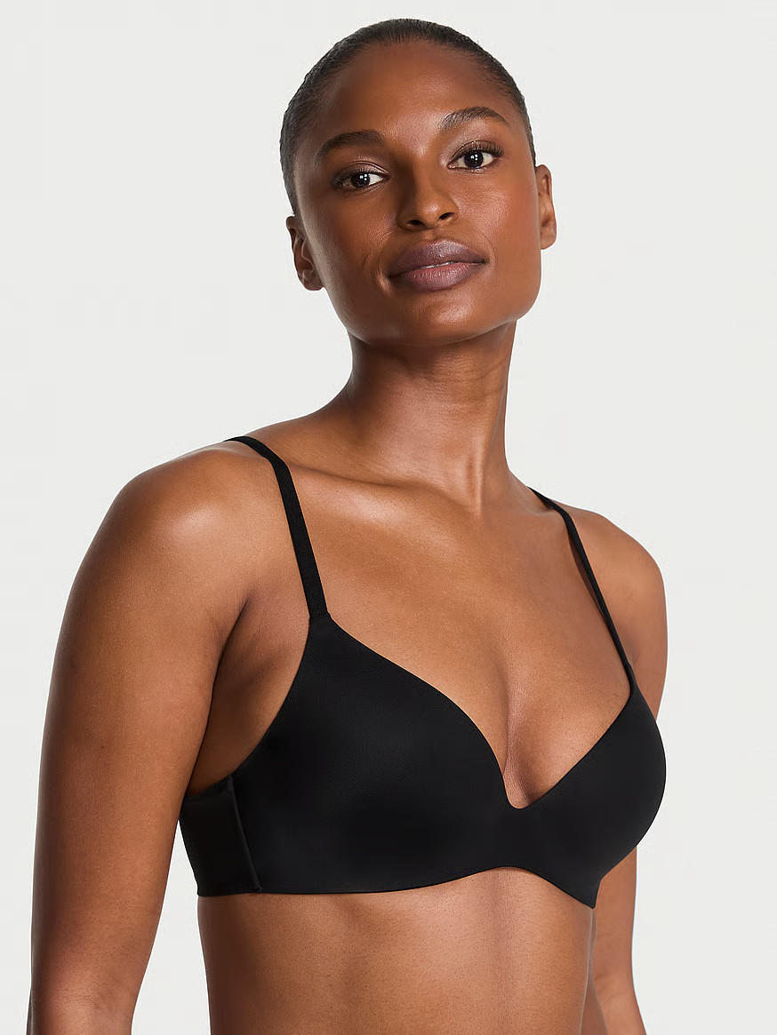 Buy FlexFactor Lightly Lined Plunge Demi Bra, Marzipan - Order Bras online - Victoria's Secret US | Victoria's Secret (US / CA )