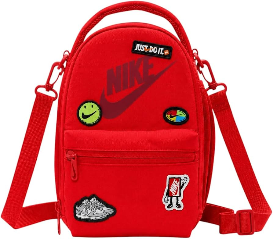 Nike Patch Insulated Lunch Bag \u2013 Red \u2013 One Size | Amazon (US)