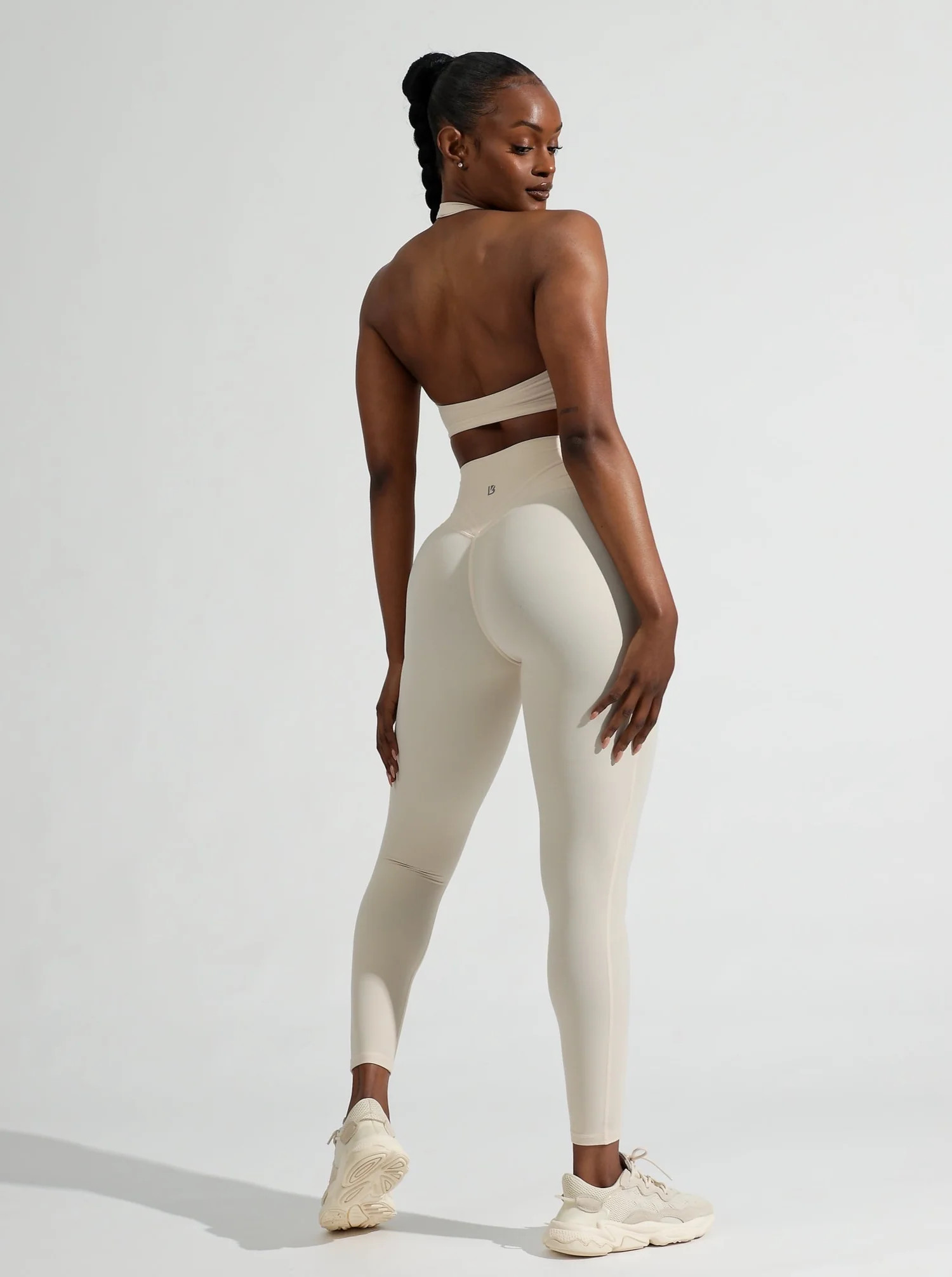 Revolution Halter Sports Bra - Stardust | Buffbunny