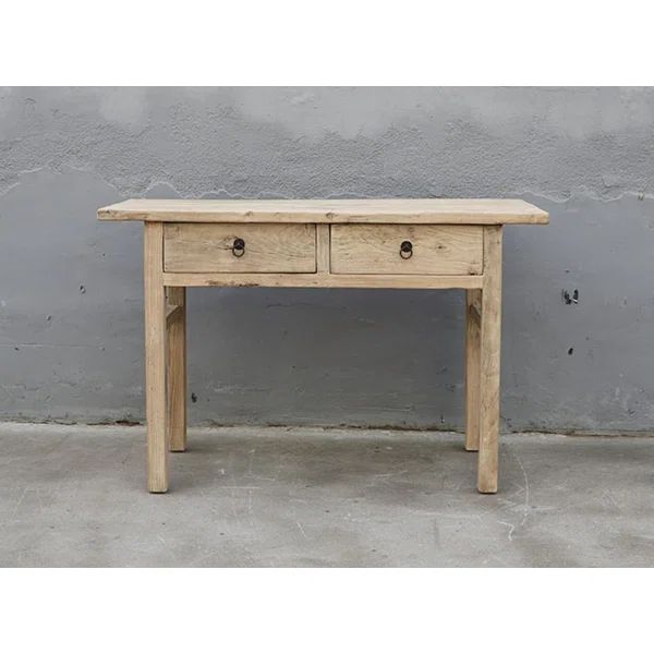 Darella 51'' Solid Wood Console Table | Wayfair North America