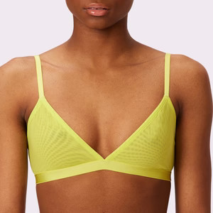 Silky Mesh Triangle Bralette | Brand New! | Parade | Parade