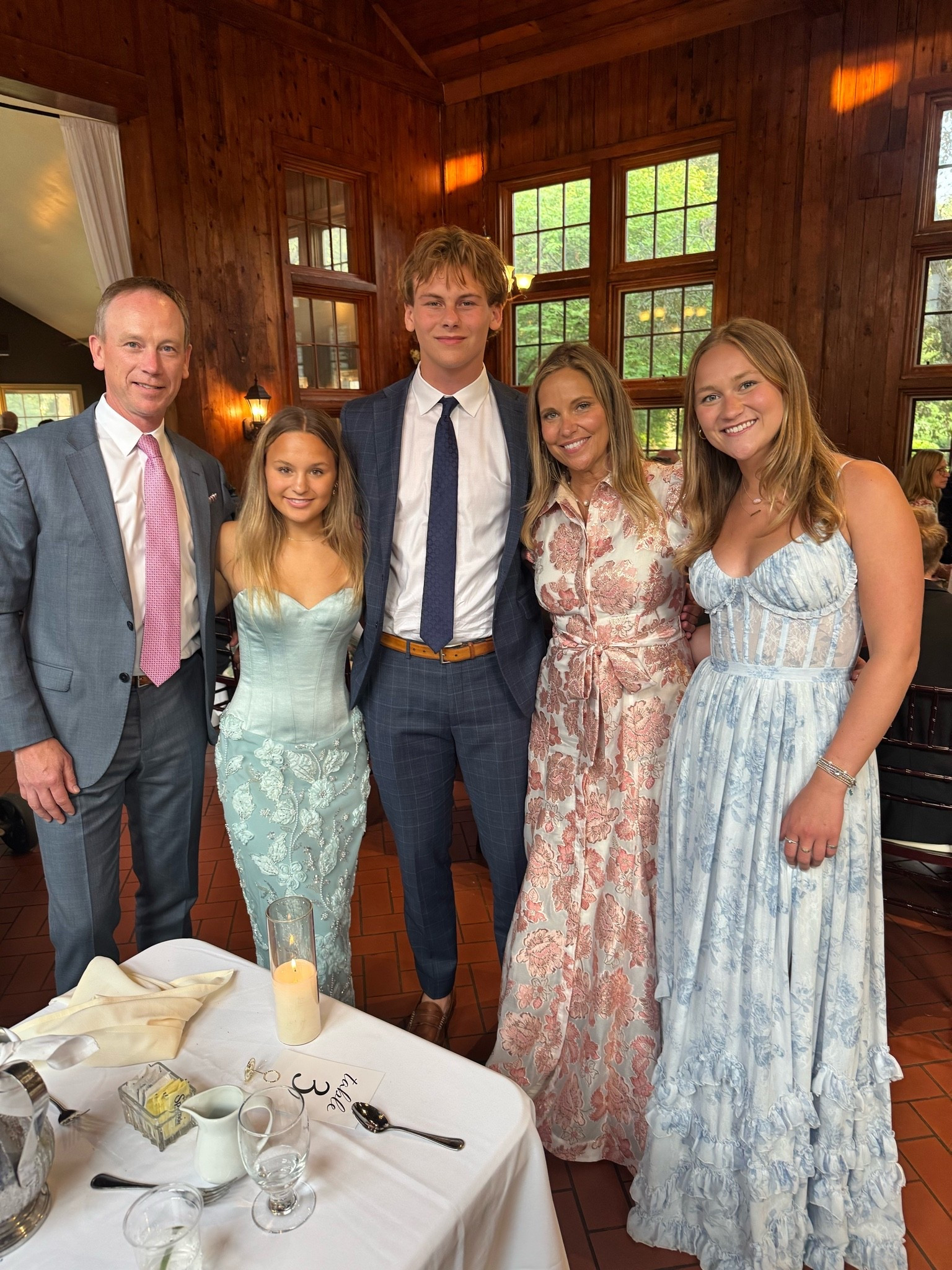 My family at the wedding!