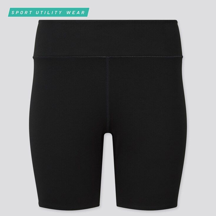 UNIQLO Women's Airism Soft Biker Shorts, Black, XL | UNIQLO (US)