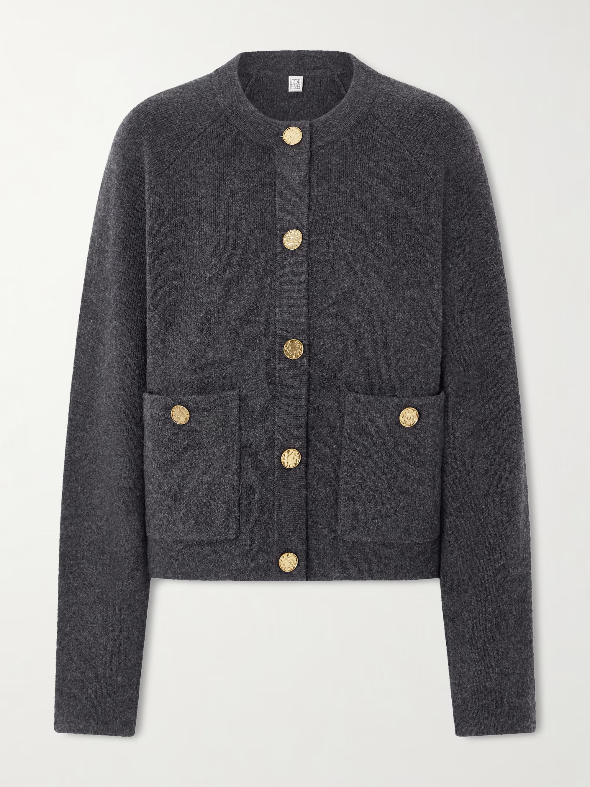 Wool-blend cardigan | NET-A-PORTER (US)