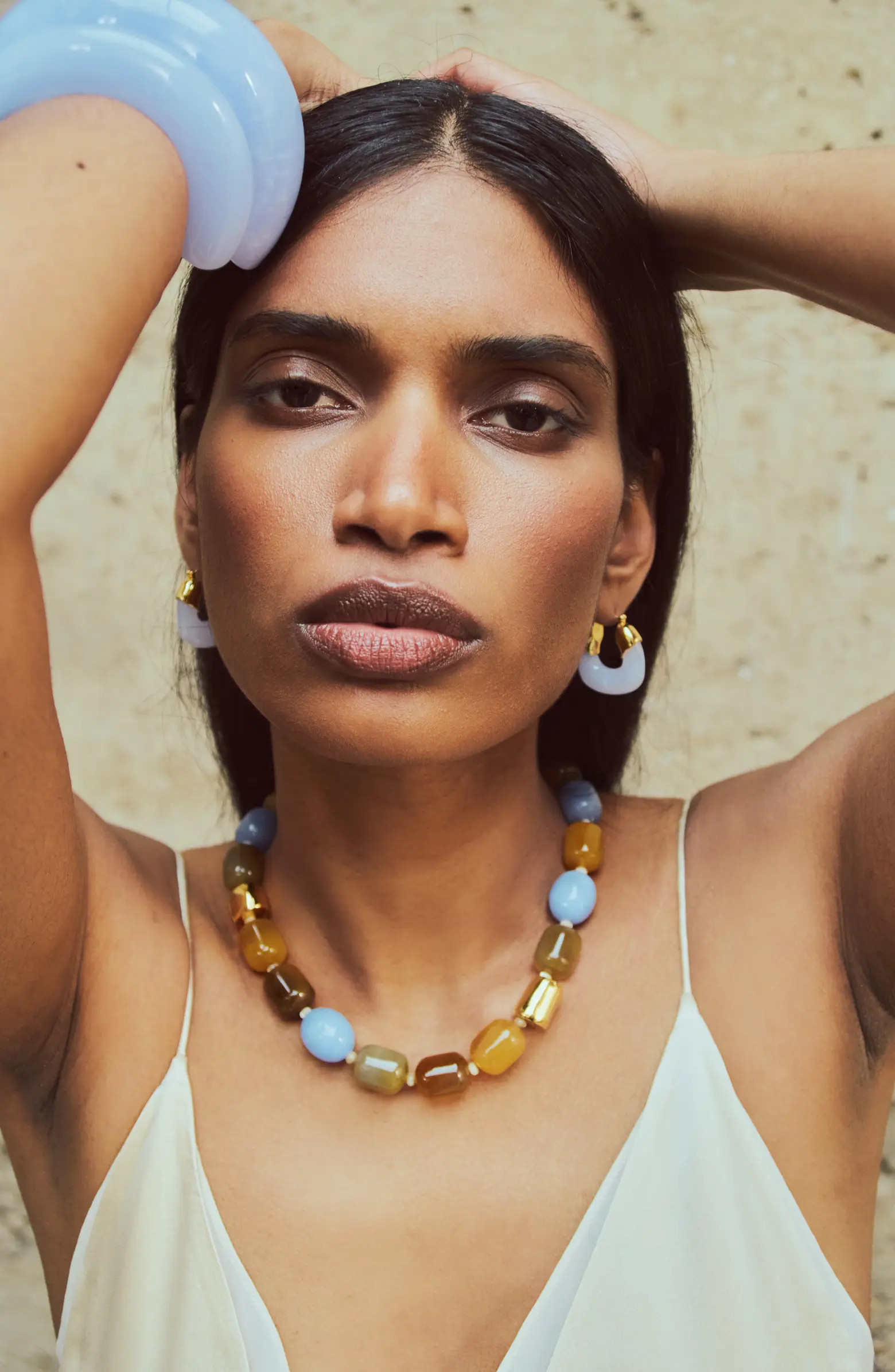 Mini Organic Hoop Earrings | Nordstrom