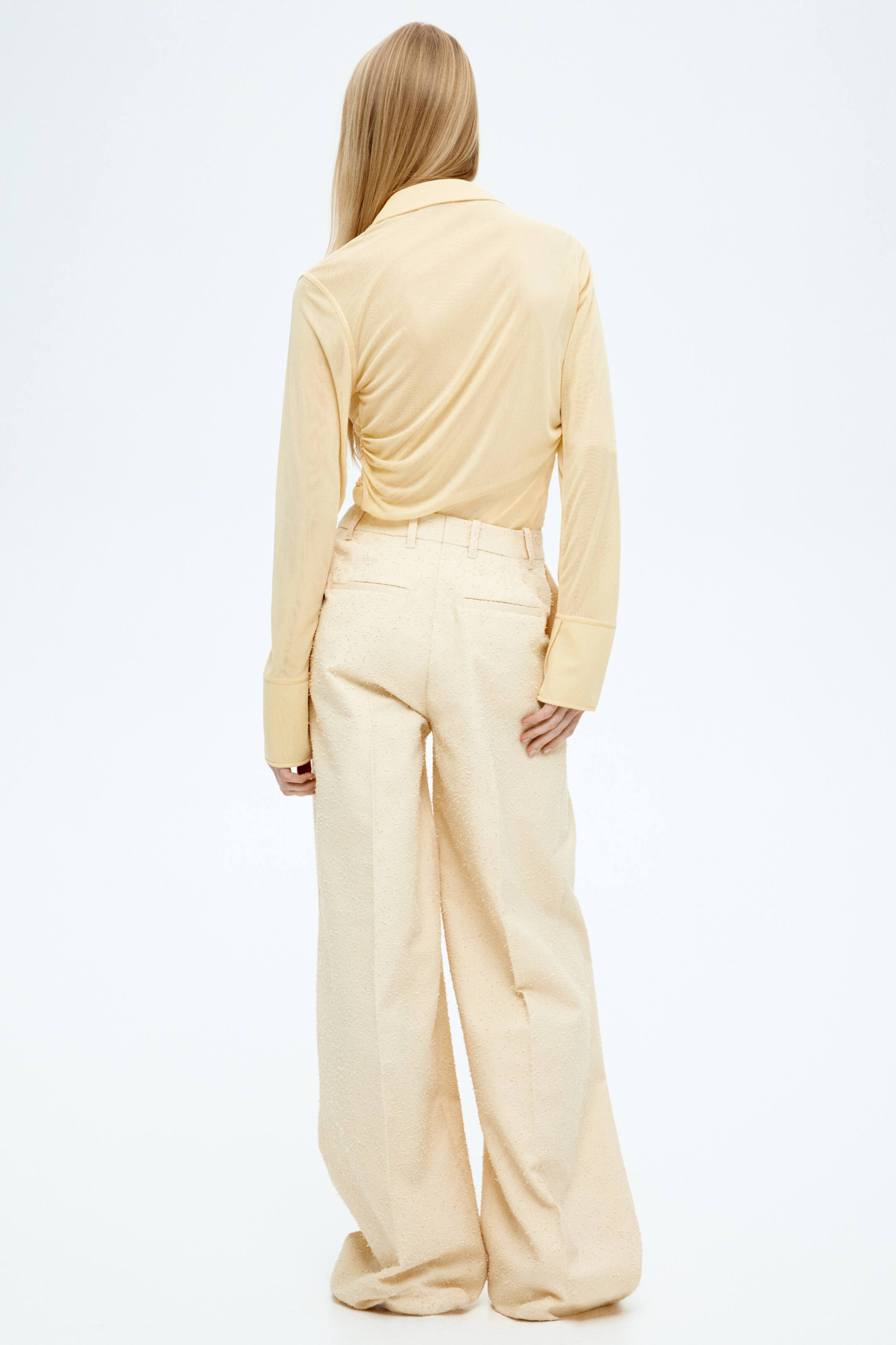 Wide-Leg Dress Pants | H&M (US + CA)