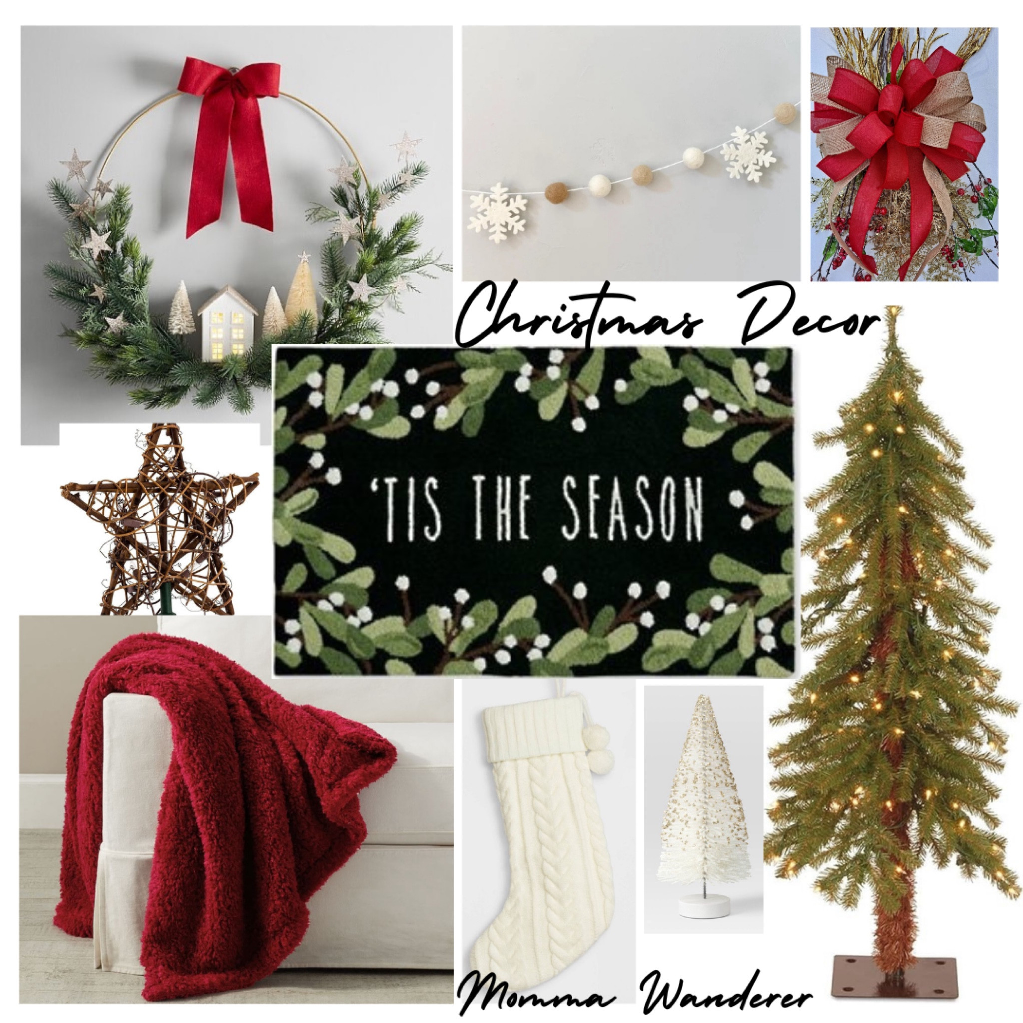 Simple Christmas decor 

#LTKhome #LTKHoliday #LTKSeasonal