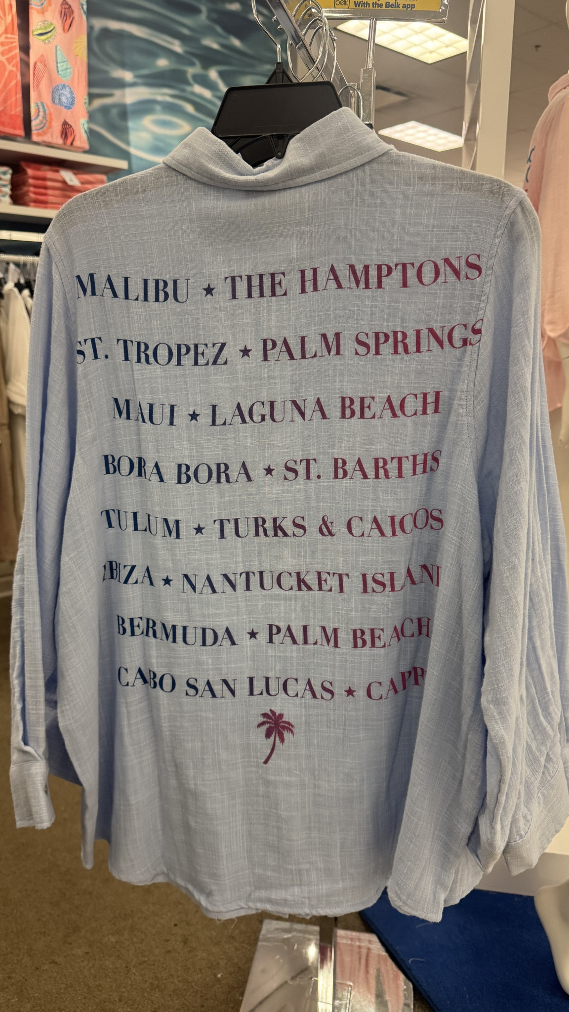 The cutest button front swim coverup 

#LTKSwim #LTKootd