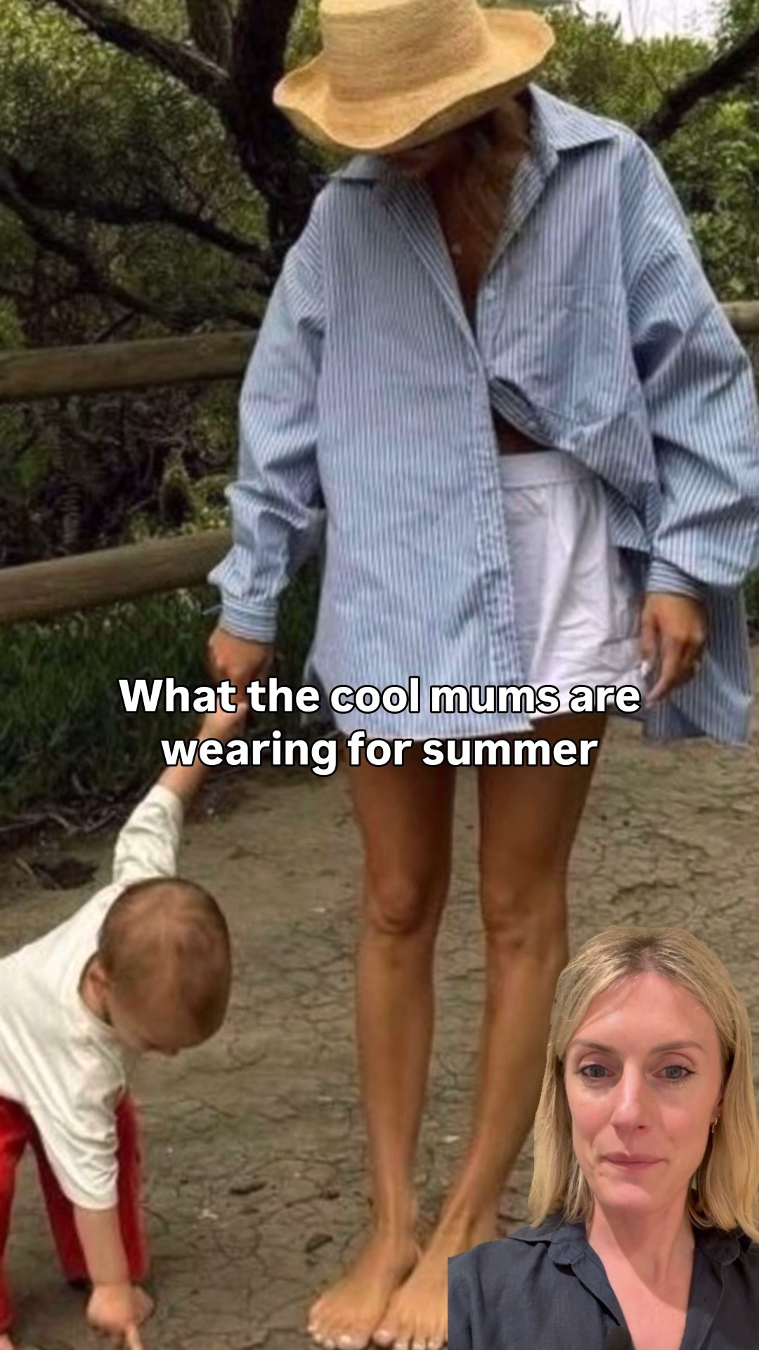 What the cool mums are wearing for summer 

1 - Jelly shoes 
2 - Baseball tops 
3 - Drawstring trousers 
4 - The pattern gingham  
5 - Dungarees 



Jelly sandals, ragyan tops, coloured baseball tops, denim dungarees, cobalt trousers, linen trousers, gingham, red gingham dress, summer outfit ideas, summer style, cool mum style, cool mum summer outfits, cool mum outfits, summer fashion trends, summer trends, summer 2026 fashion trends, linen gingham dress, red jelly shoes

#LTKsummer #LTKuk #LTKstyletip