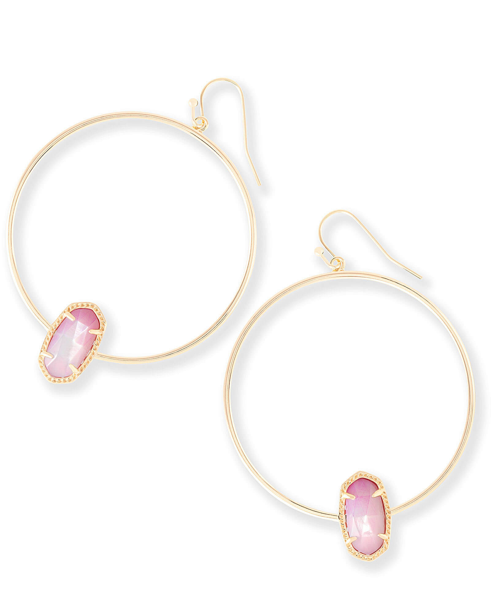 Elora Gold Statement Hoop Earrings | Jewelry | Kendra Scott | Kendra Scott