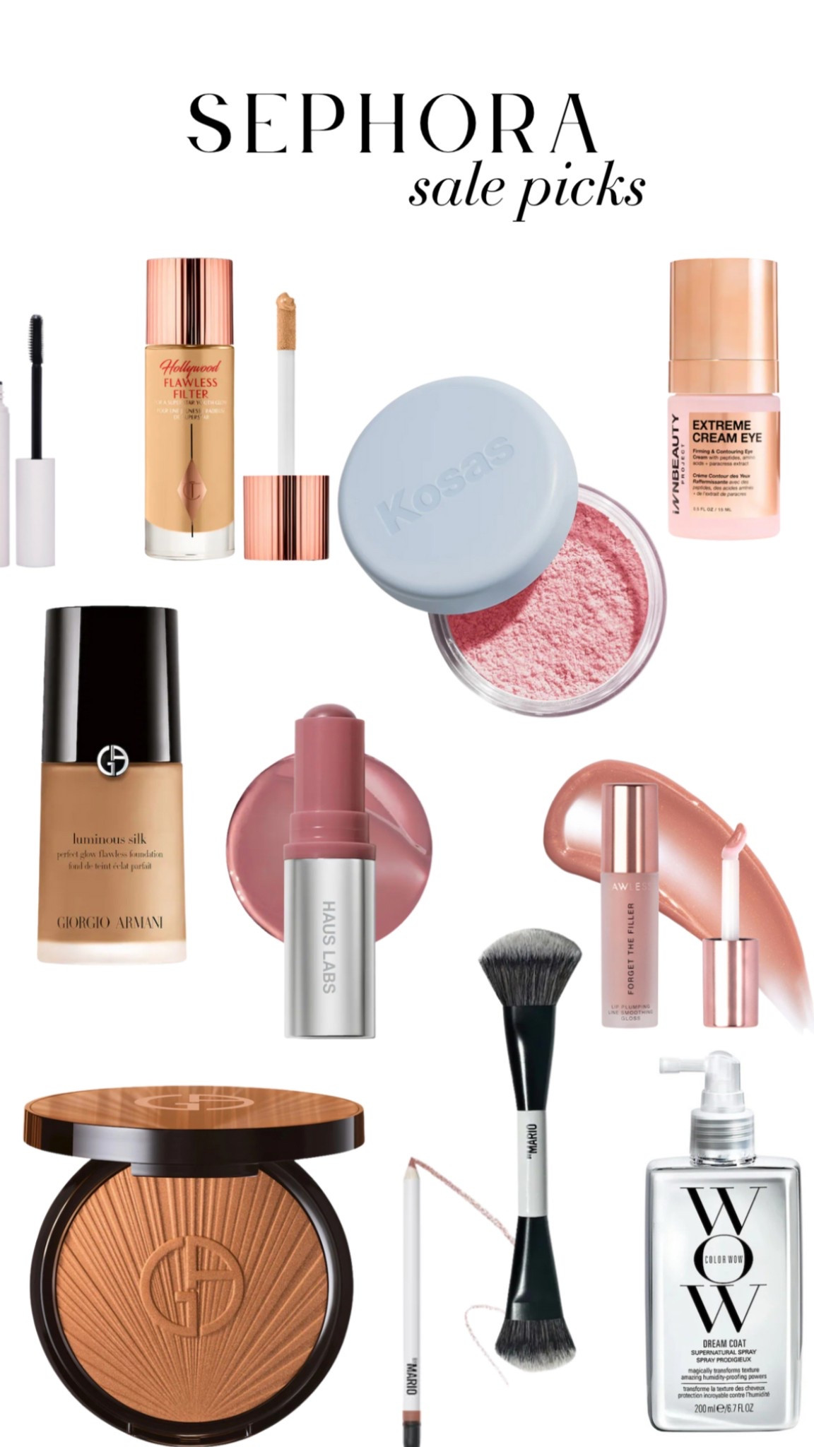 Sephora savings event is here!💫
Some of my favorite products + some new products I want to try! 

#LTKSeasonal #LTKGiftGuide #LTKBeauty