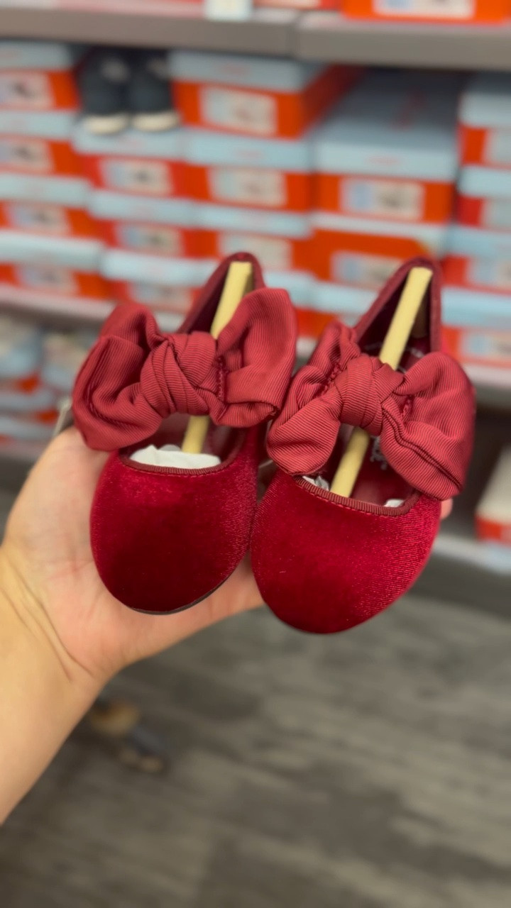 The cutest toddler flats😍so cute for the holidays!
More toddler shoes linked below 

#toddlergirlshoes #toddlerboots #toddlerflats #toddlerslippers #targetfinds #targetstyle #christmasshoes #christmas2026

#LTKSeasonal #LTKKids