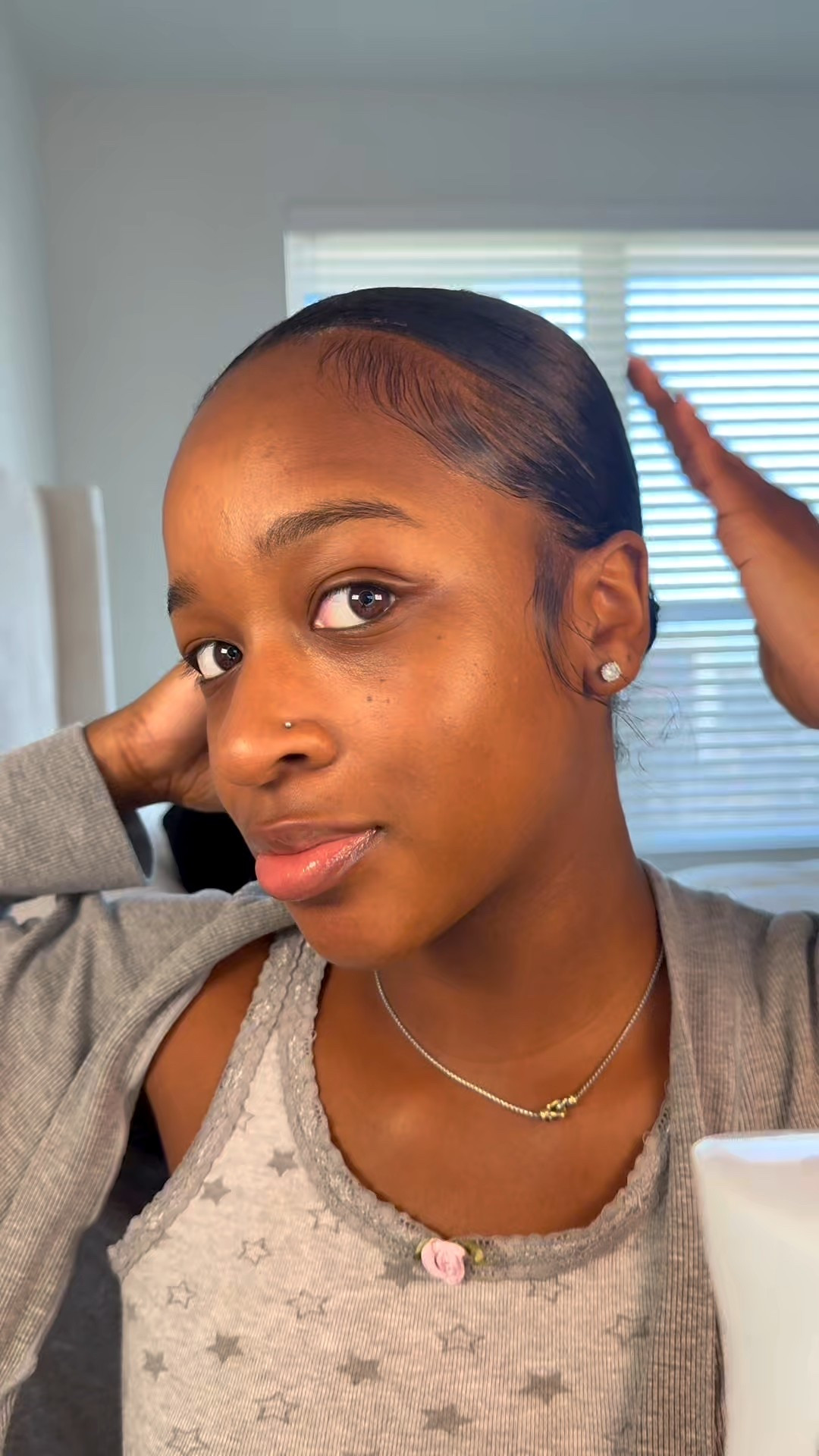 curly slick back bun tutorial! 

#LTKgrwm #LTKBeauty #LTKmorningroutine