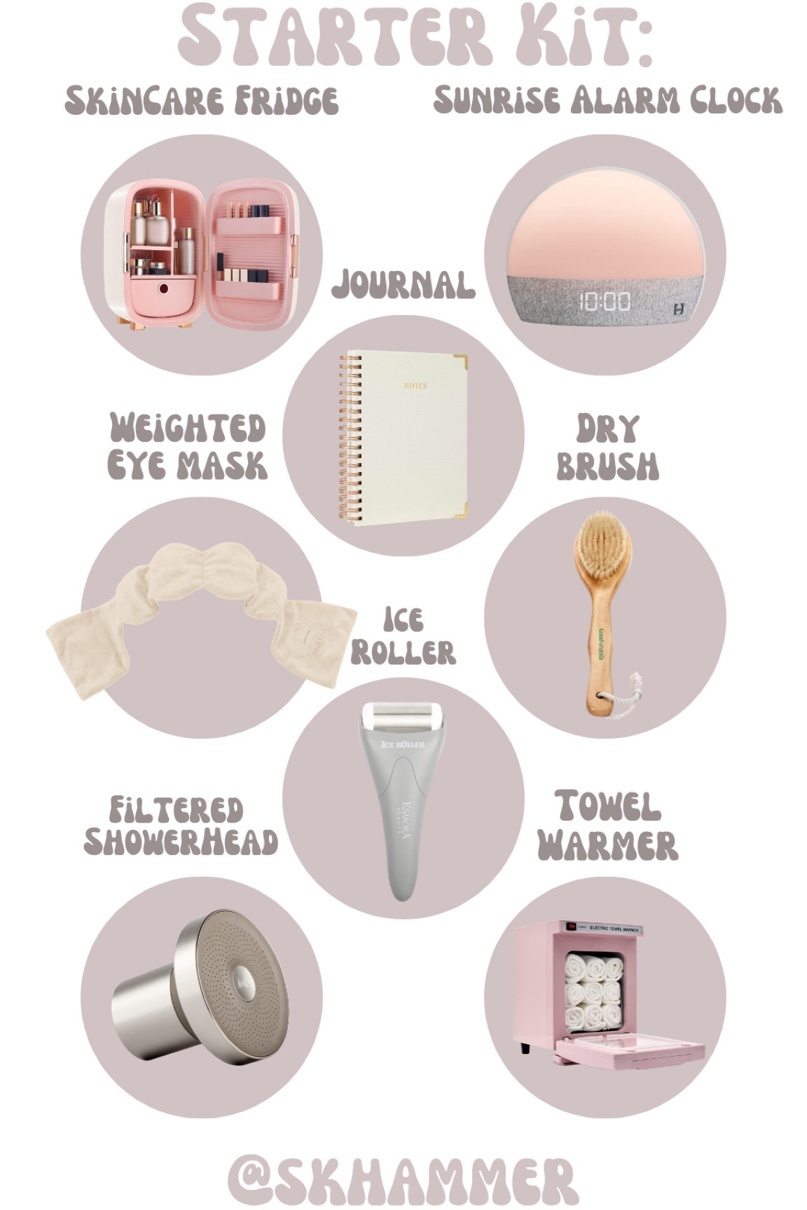 Self Care Starter Kit! If you’re like me and prioritizing your mental + physical health a bit more this month, I rounded up some self care items from Amazon that would be great to add to your self care routine!

#LTKbeauty