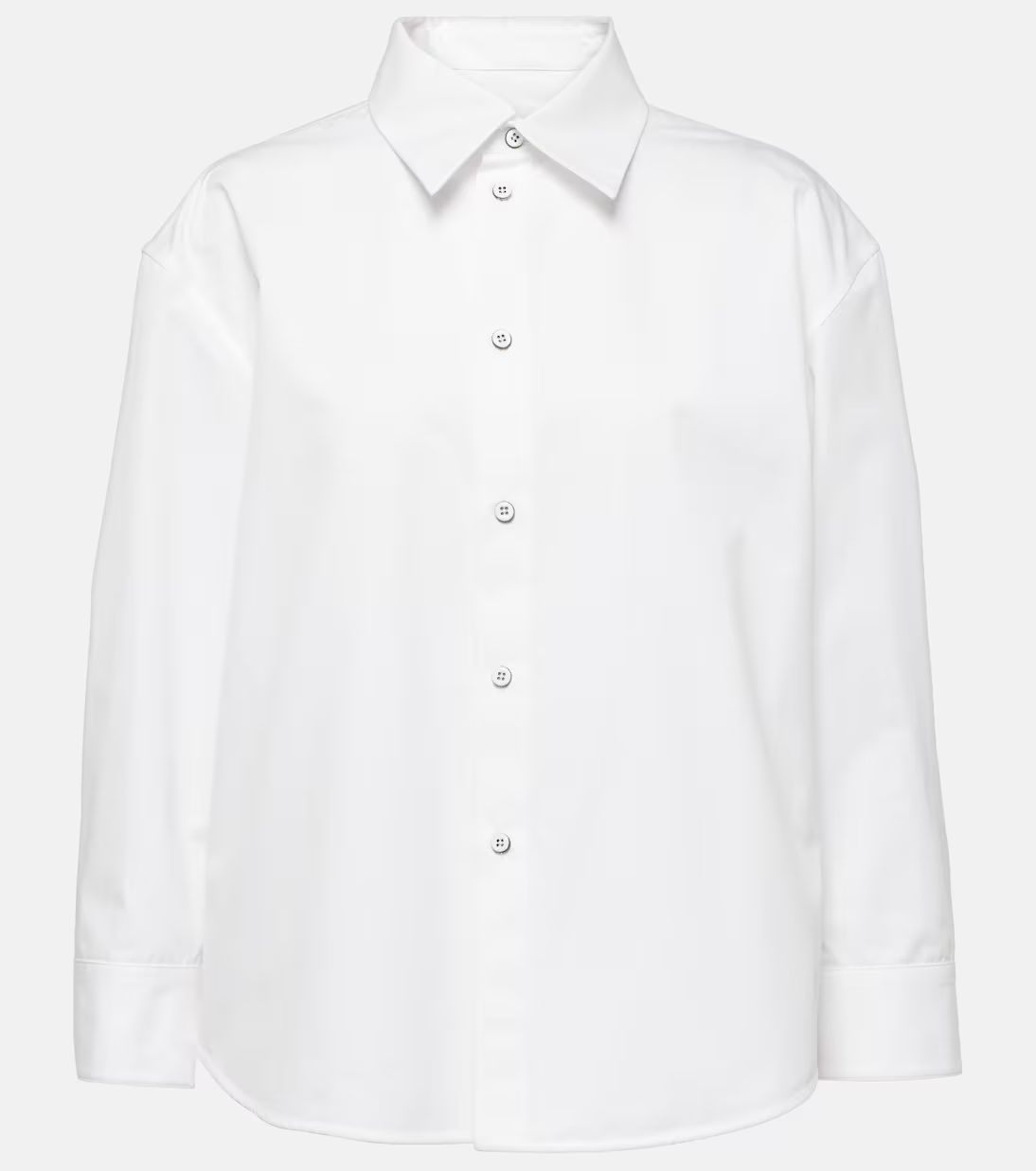 Cotton poplin shirt | Mytheresa (INTL)
