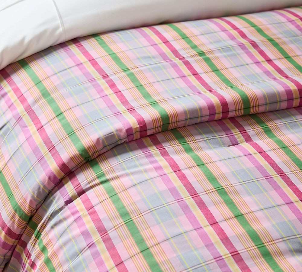 Lakeshore Plaid Comforter | Pottery Barn (US)