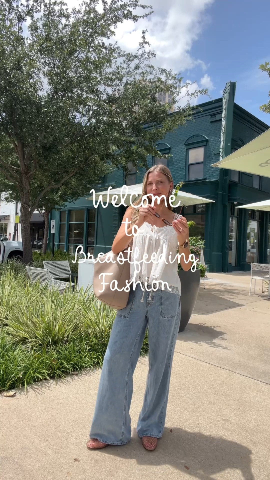 Follow for everyday nursing friendly outfit inspiration!

#LTKgrwm #LTKdayinmylife #LTKmomlife