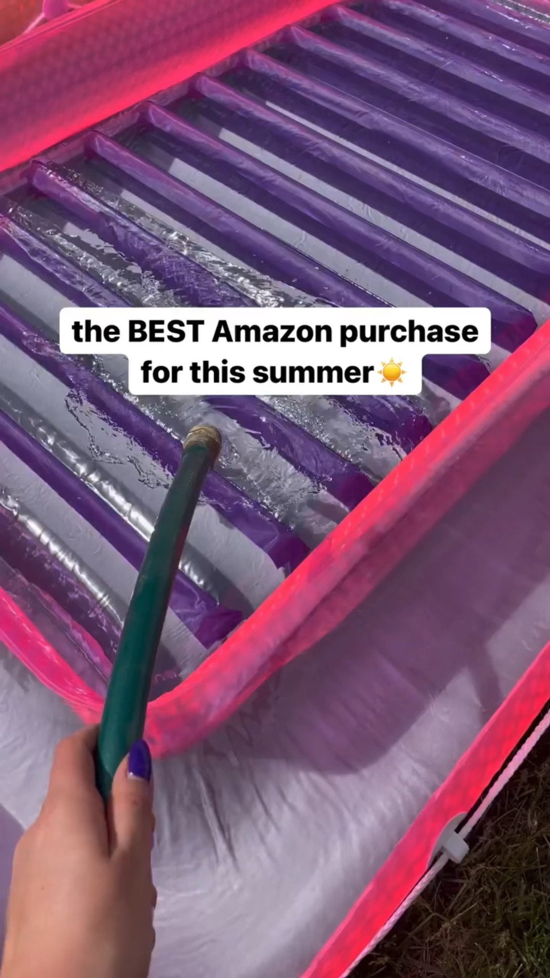 this inflatable sun tan tub is the best summer purchase!! Especially if you don’t have access to a pool close by! Love reading in mine! Helps you stay cool while laying out!

#LTKSeasonal #LTKhome